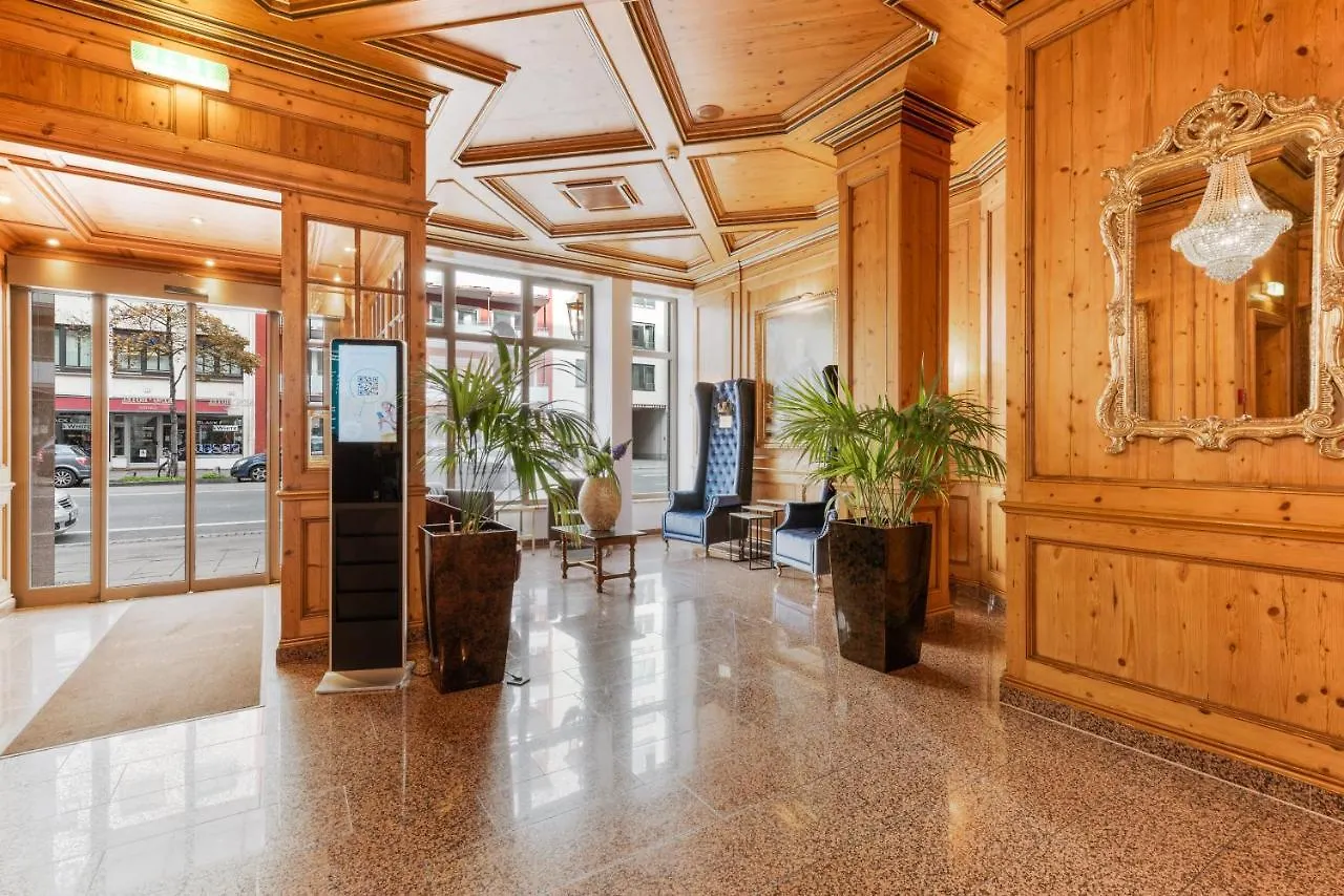 King'S Hotel Center Superior Múnich