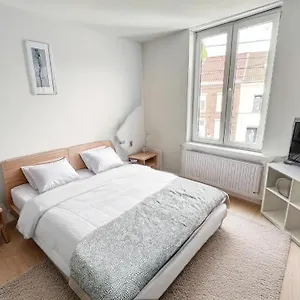  Appartement Gare 173d Bruxelles-charleroi-airport Belgique