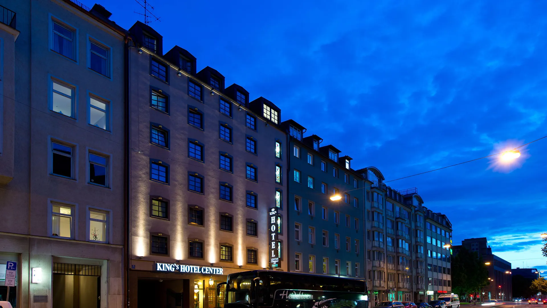 King'S Hotel Center Superior Munich 3*,  Germany