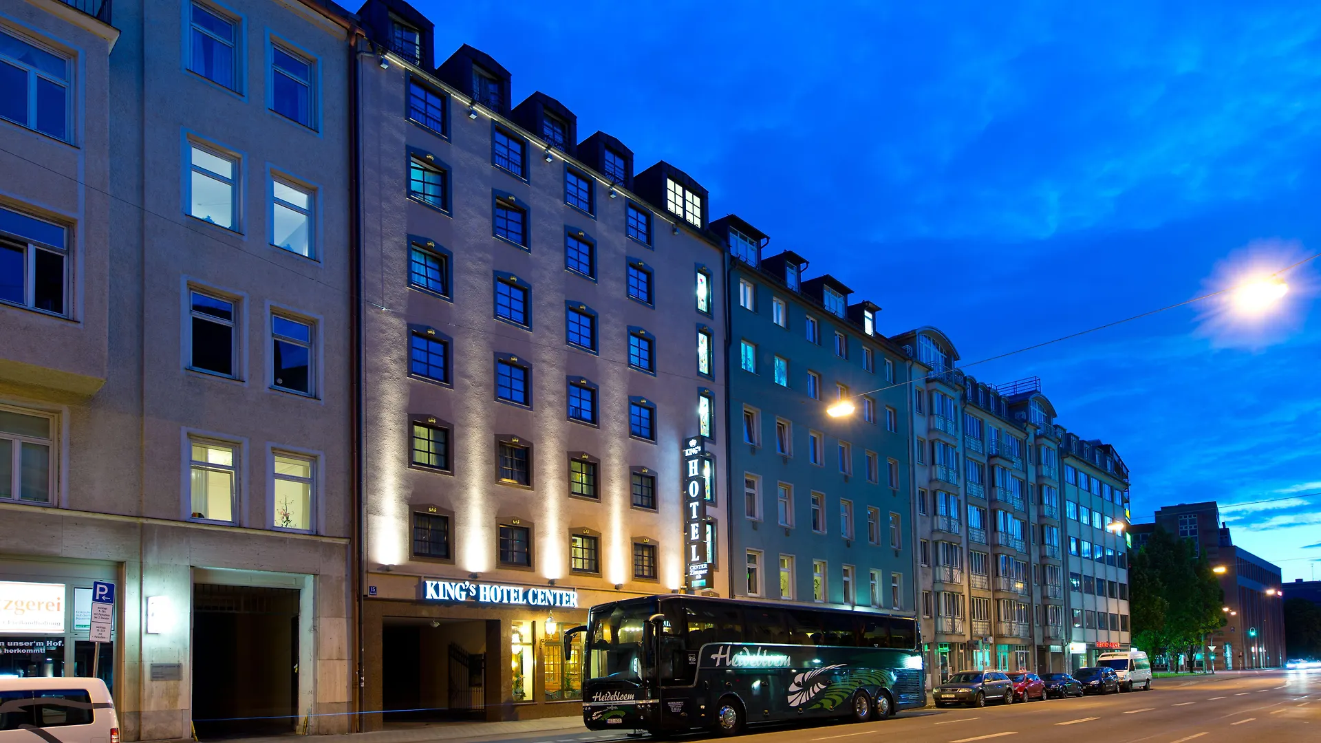 King'S Hotel Center Superior Munich