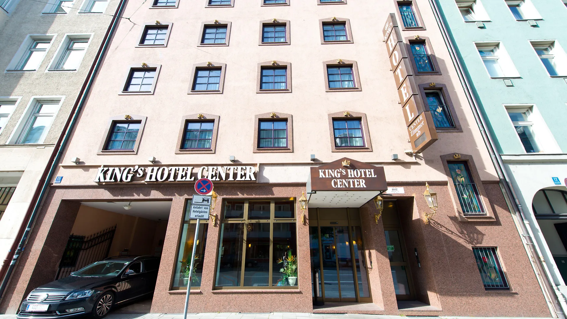 King'S Hotel Center Superior Munich