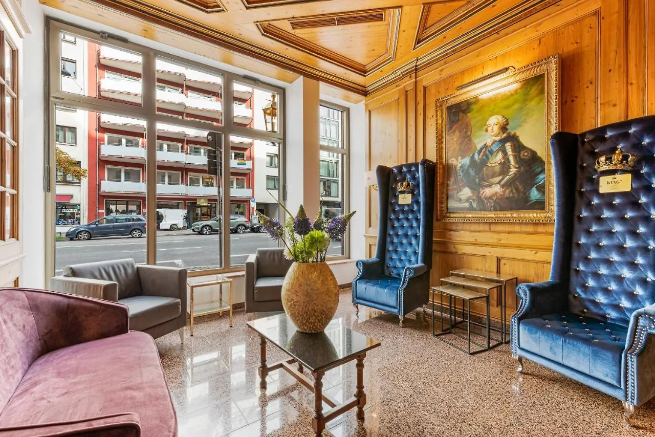 King'S Hotel Center Superior Munich 3*,
