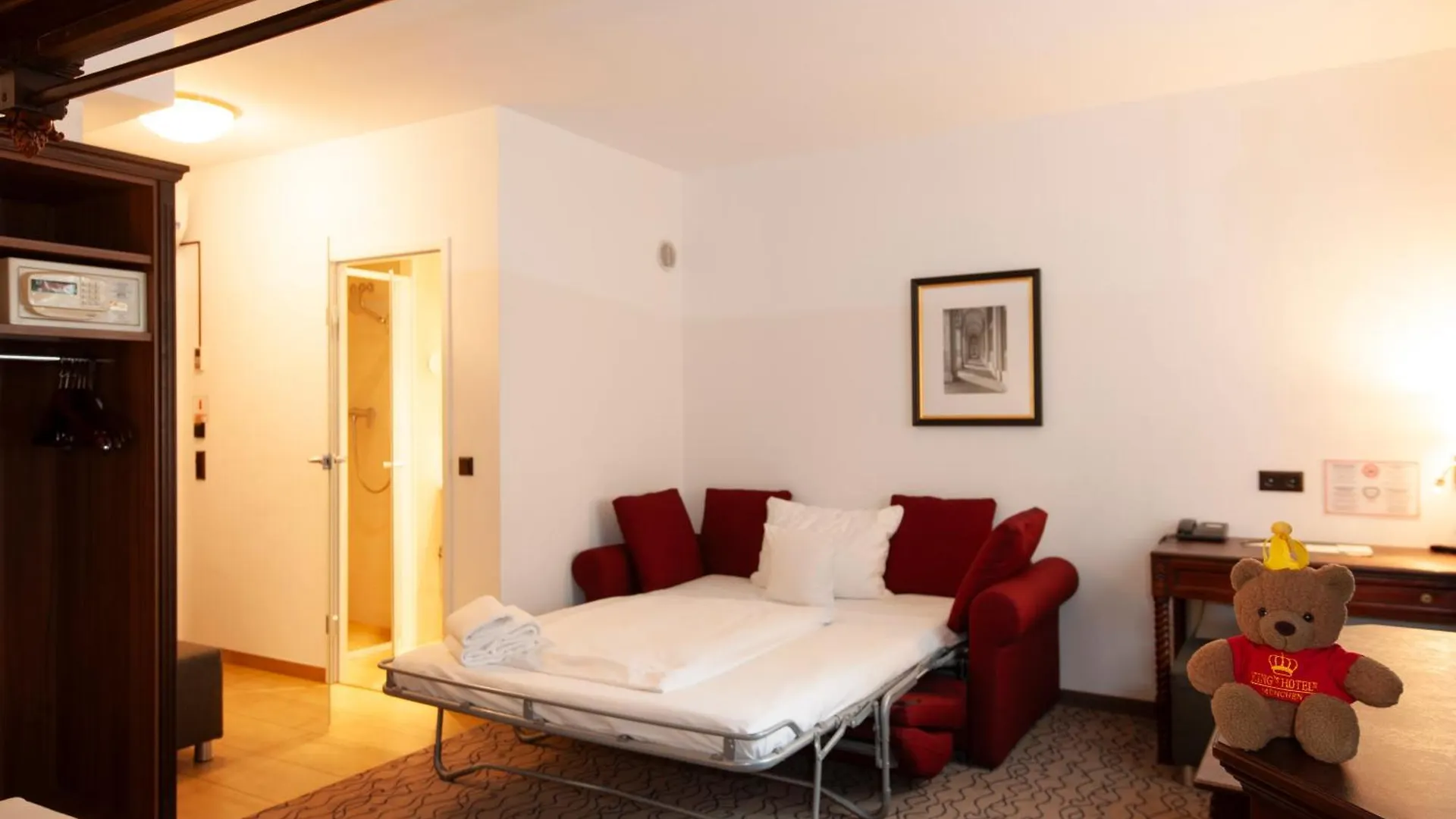 King'S Hotel Center Superior Munich