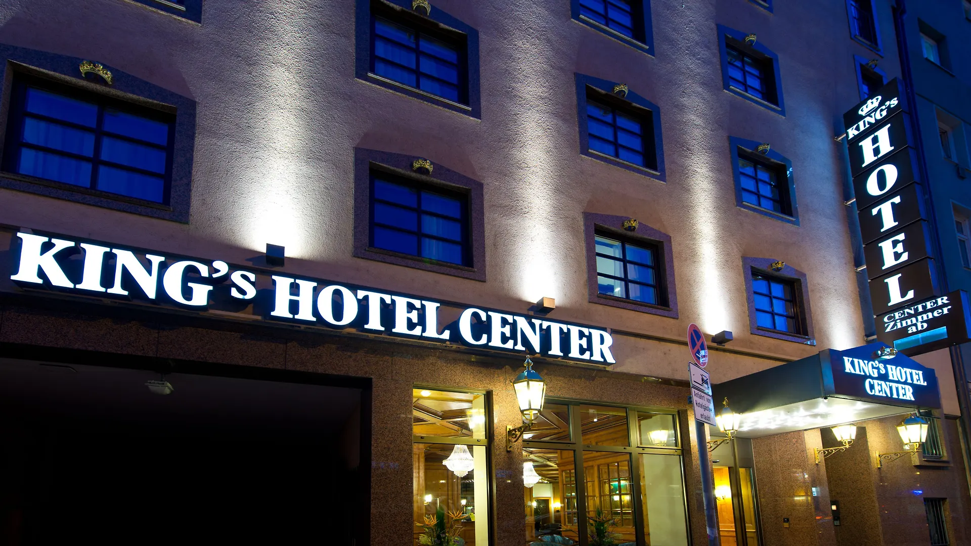 King'S Hotel Center Superior Munich