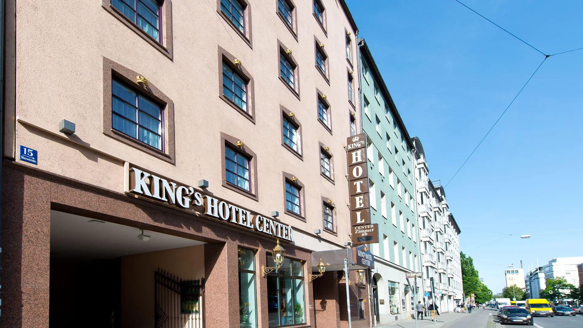 King'S Hotel Center Superior Munich