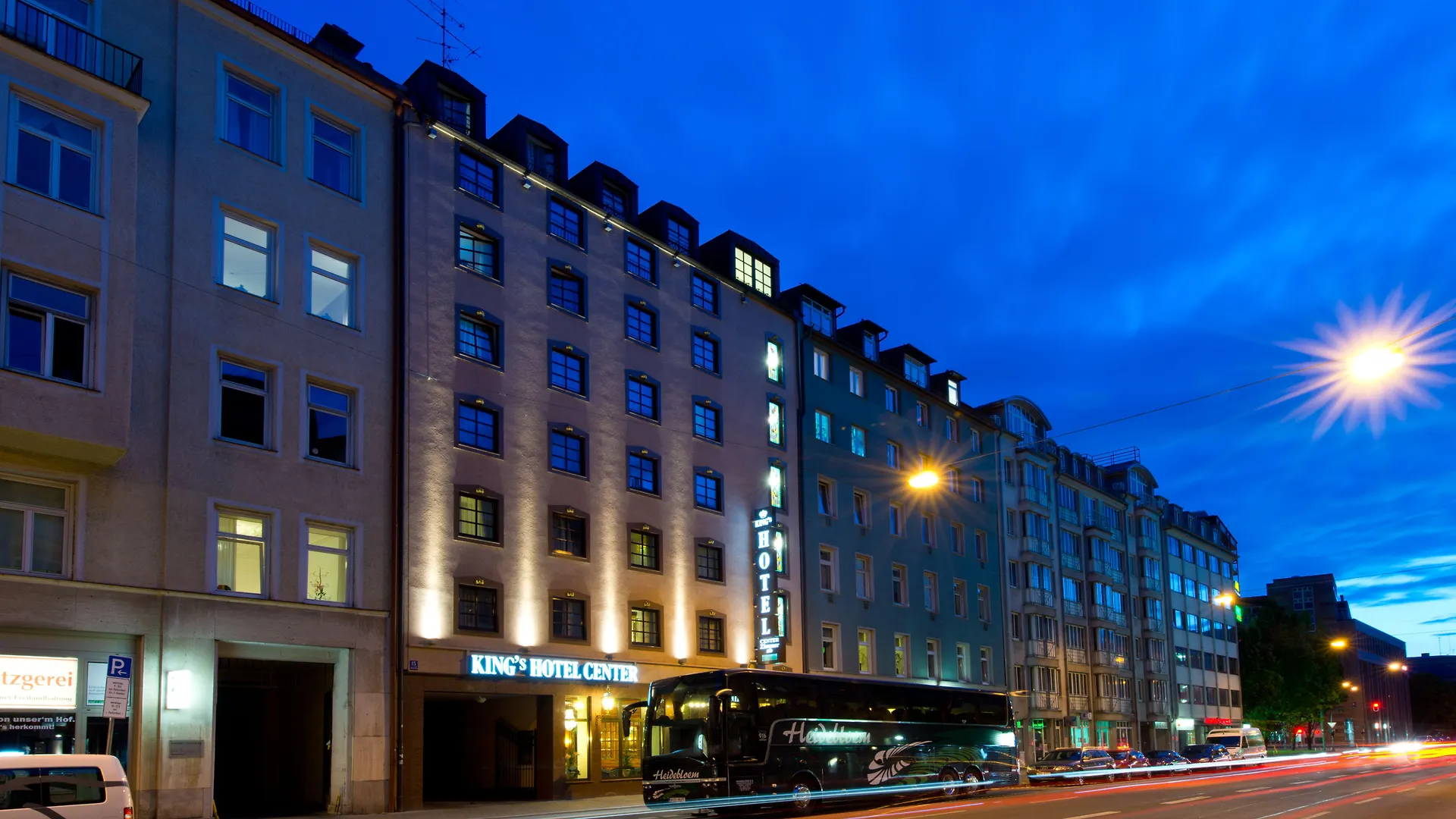 ***  King'S Hotel Center Superior Munich Germany