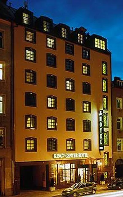 King'S Hotel Center Superior Munich